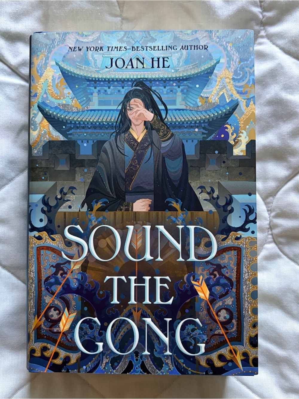 Sound the Gong Hardcover Book